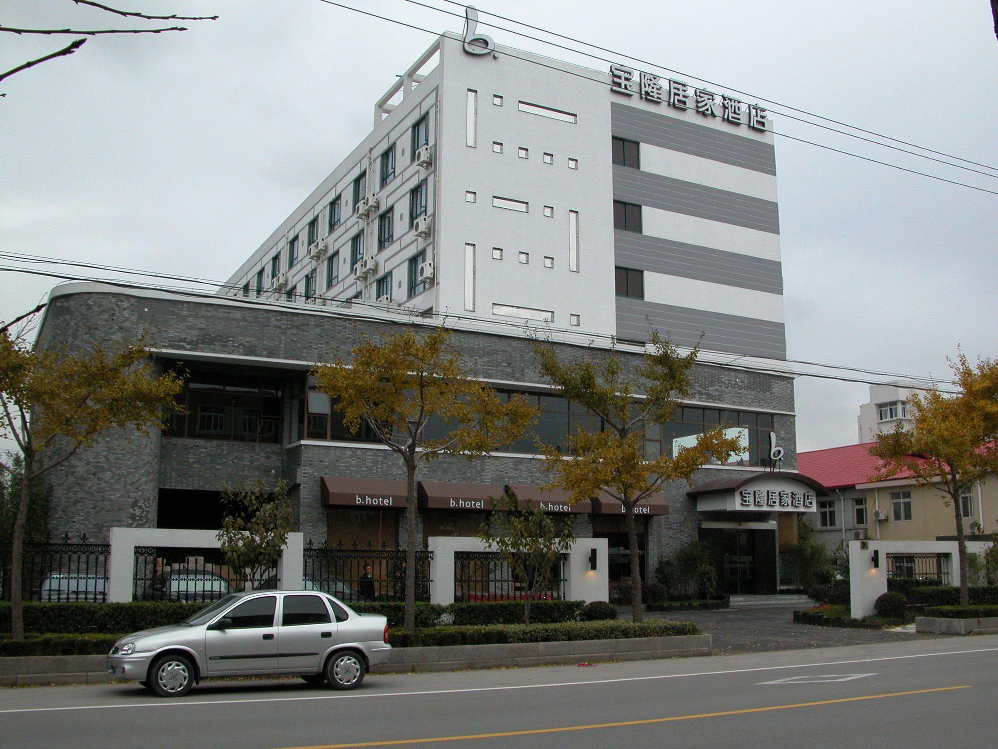 Baolong Homelike Hotel - Wusong Branch Shanghai Exterior photo